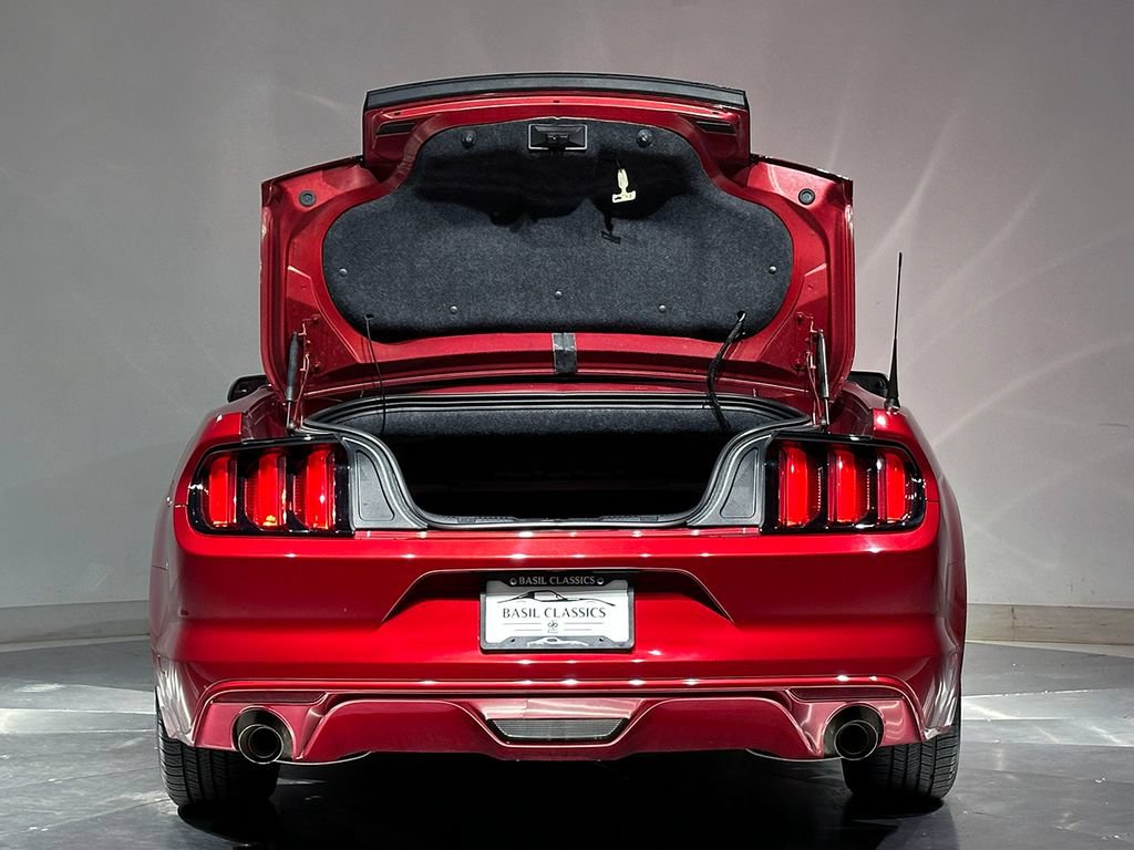 Used 2015 Ford Mustang Convertible w/ Equipment Group 051A RWD image 35