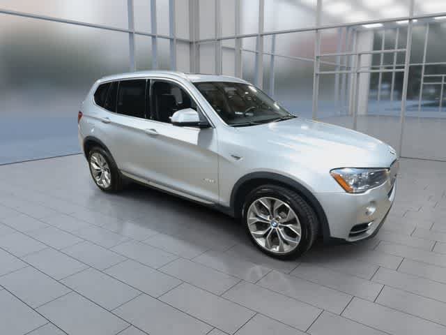Used 2017 BMW X3 xDrive35i AWD/4WD image 2