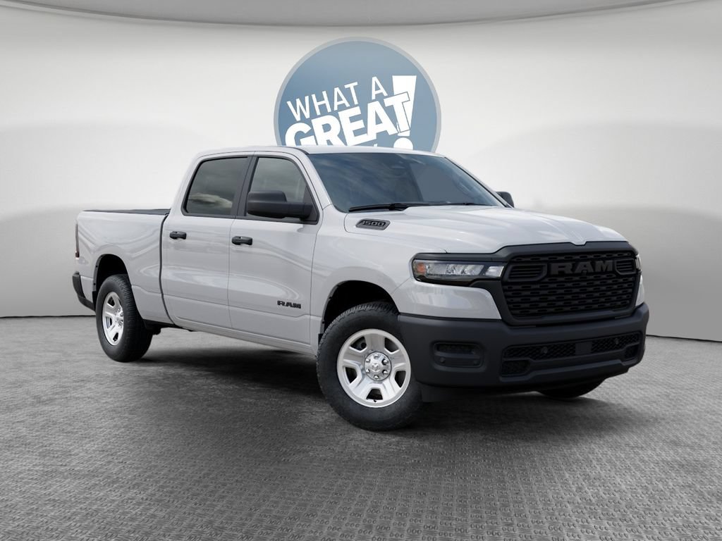 New 2026 RAM 1500 Tradesman