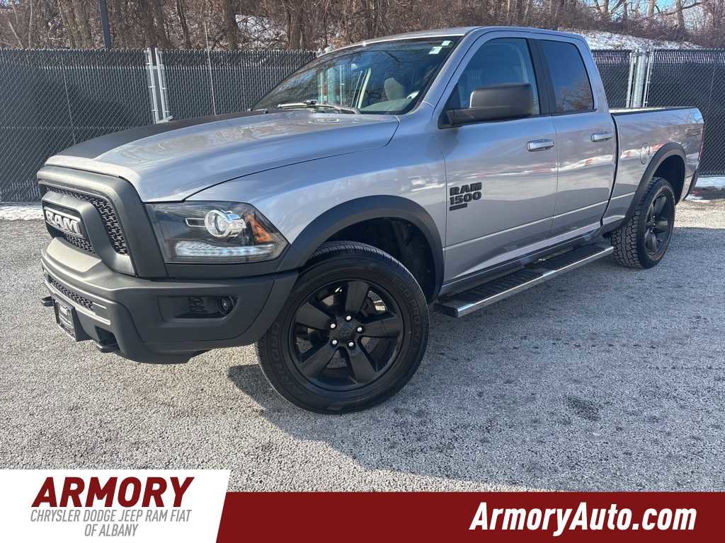 Used 2019 RAM 1500 Classic Warlock w/ Electronics Group image 1