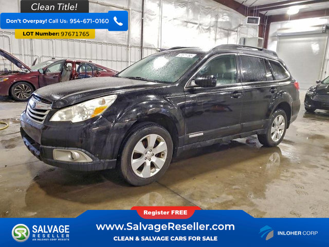 Used 2010 Subaru Outback 2.5i Premium image 1