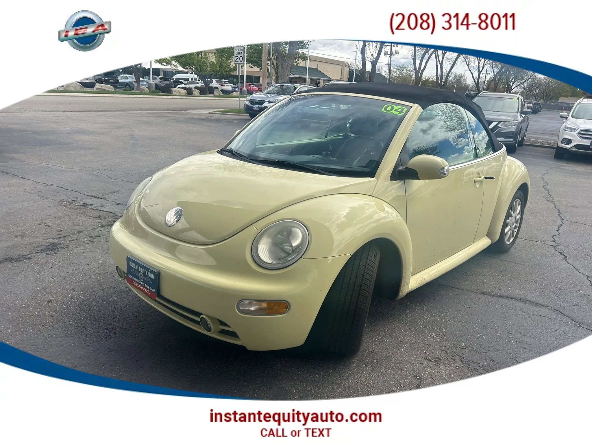 Used 2004 Volkswagen Beetle GLS image 1