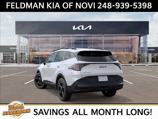 New 2026 Kia Sportage X-Line image 4