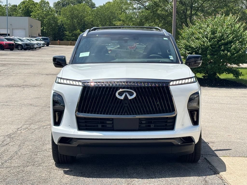 New 2026 INFINITI QX80 Autograph w/ Autograph Exterior Package AWD/4WD image 8