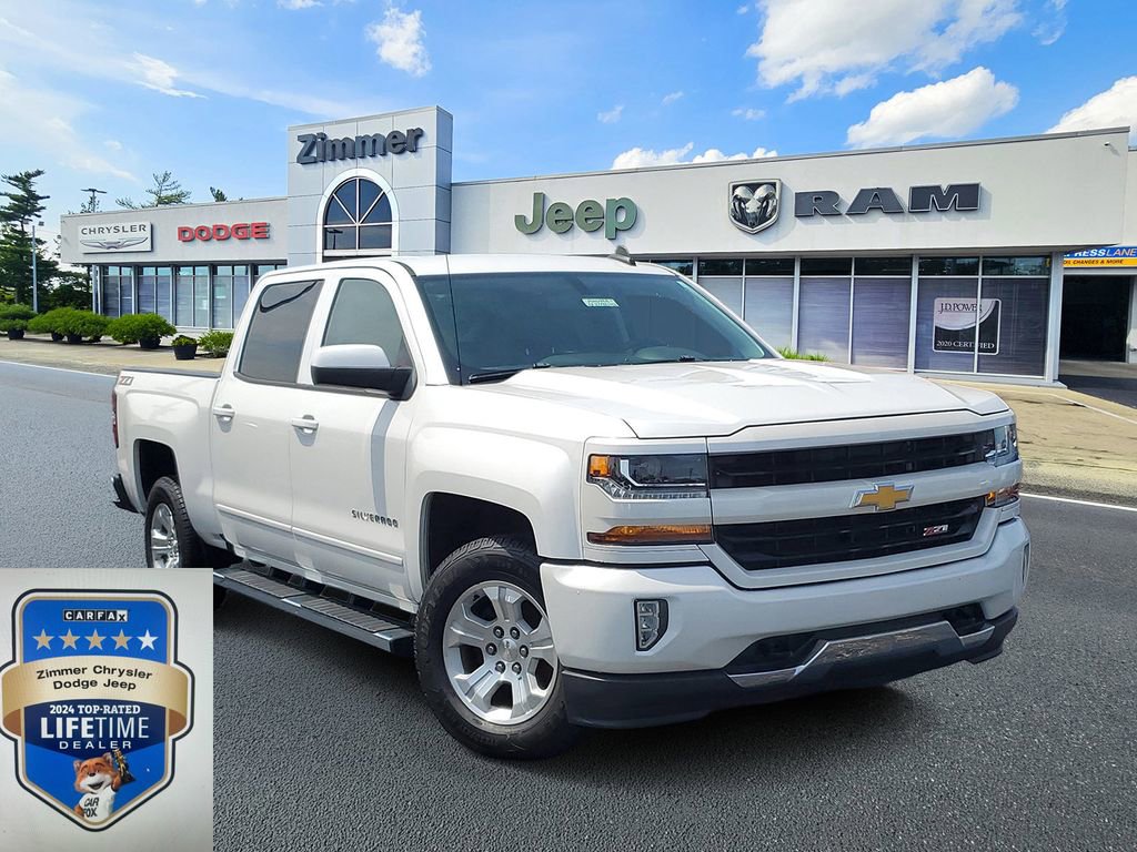 Used 2018 Chevrolet Silverado 1500 LT w/ All Star Edition AWD/4WD video 1