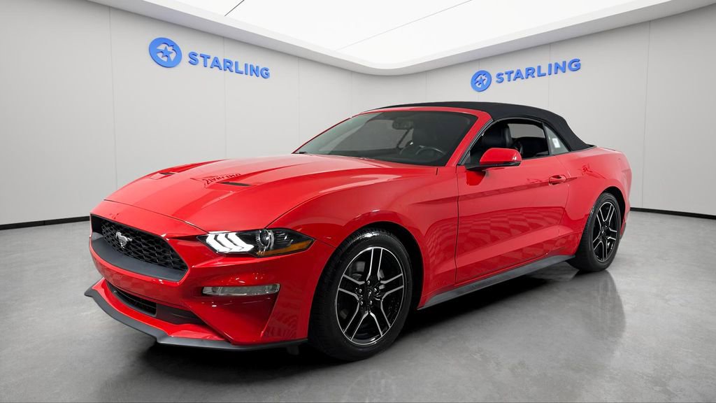 Used 2020 Ford Mustang Premium RWD image 17