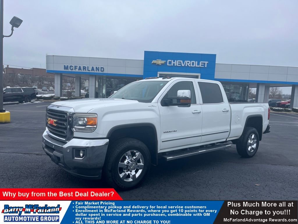 Used 2015 GMC Sierra 2500 SLT w/ Duramax Plus Package