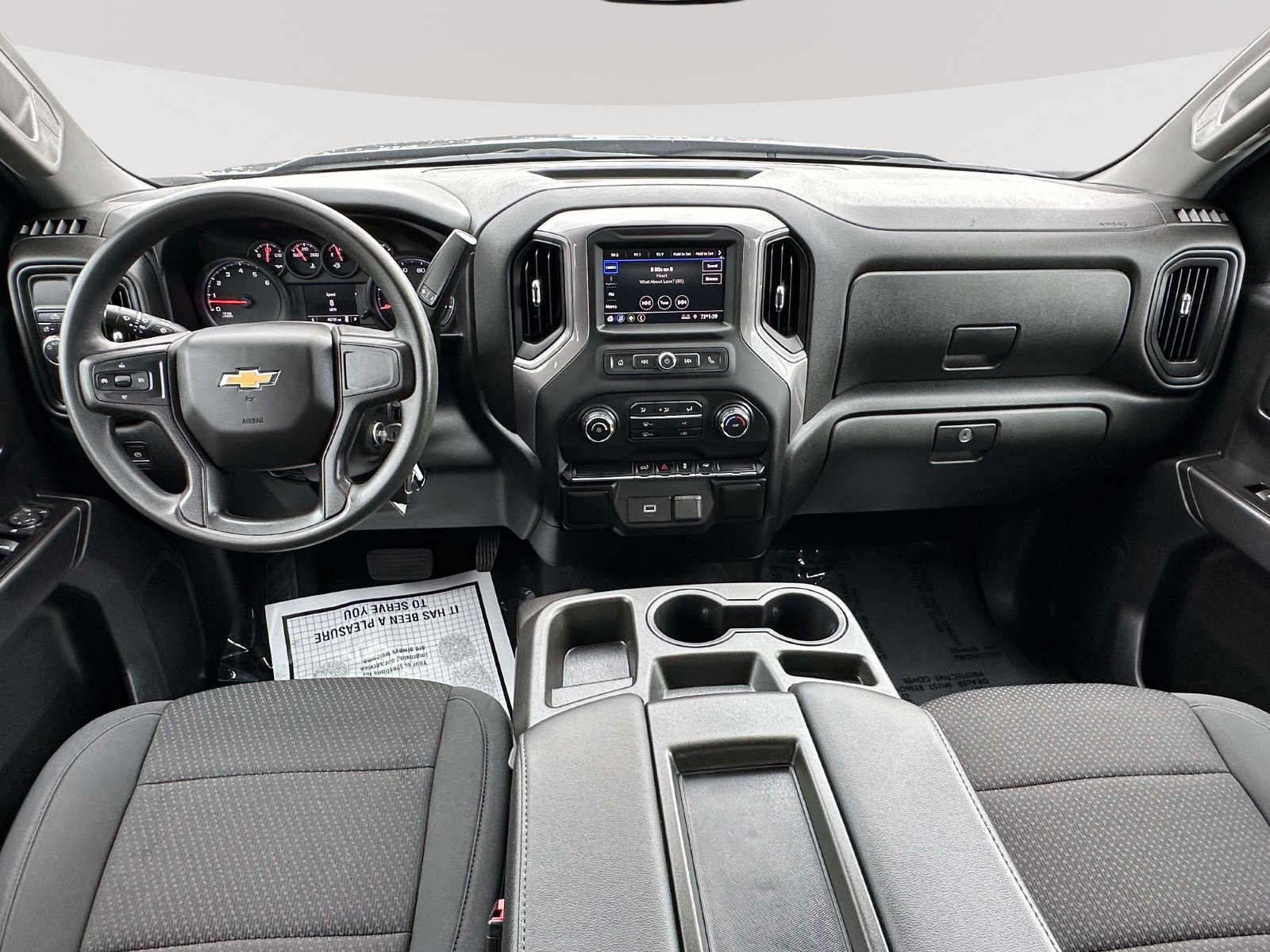 Used 2020 Chevrolet Silverado 1500 Custom w/ Custom Value Package RWD image 7
