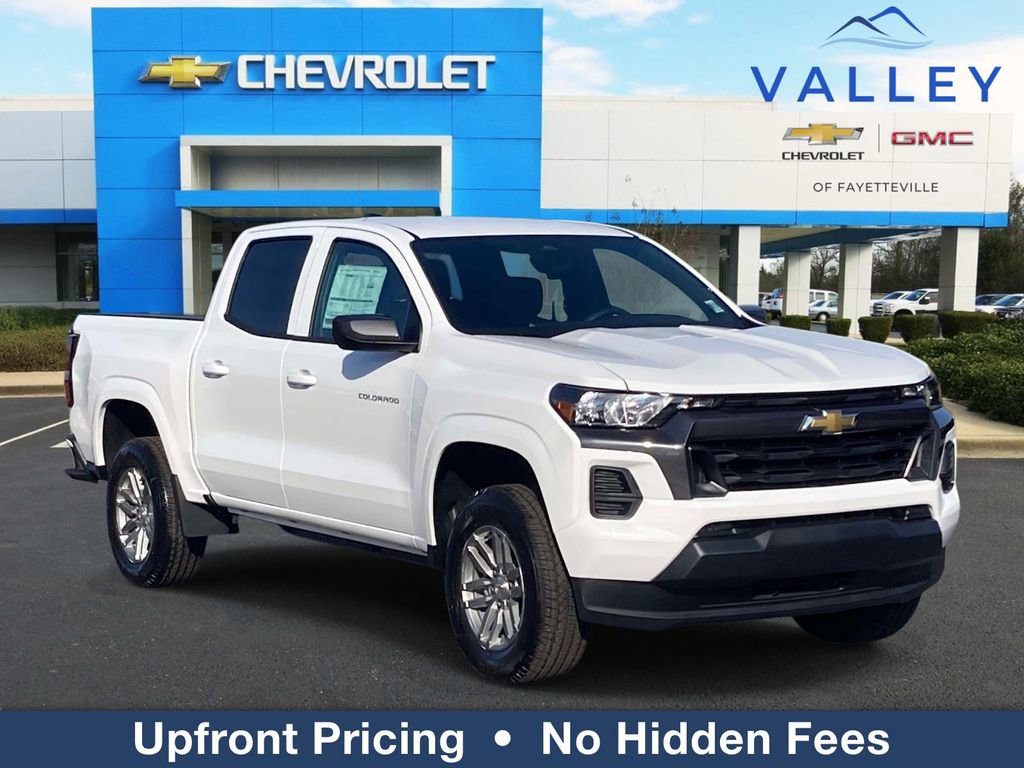 New 2026 Chevrolet Colorado LT