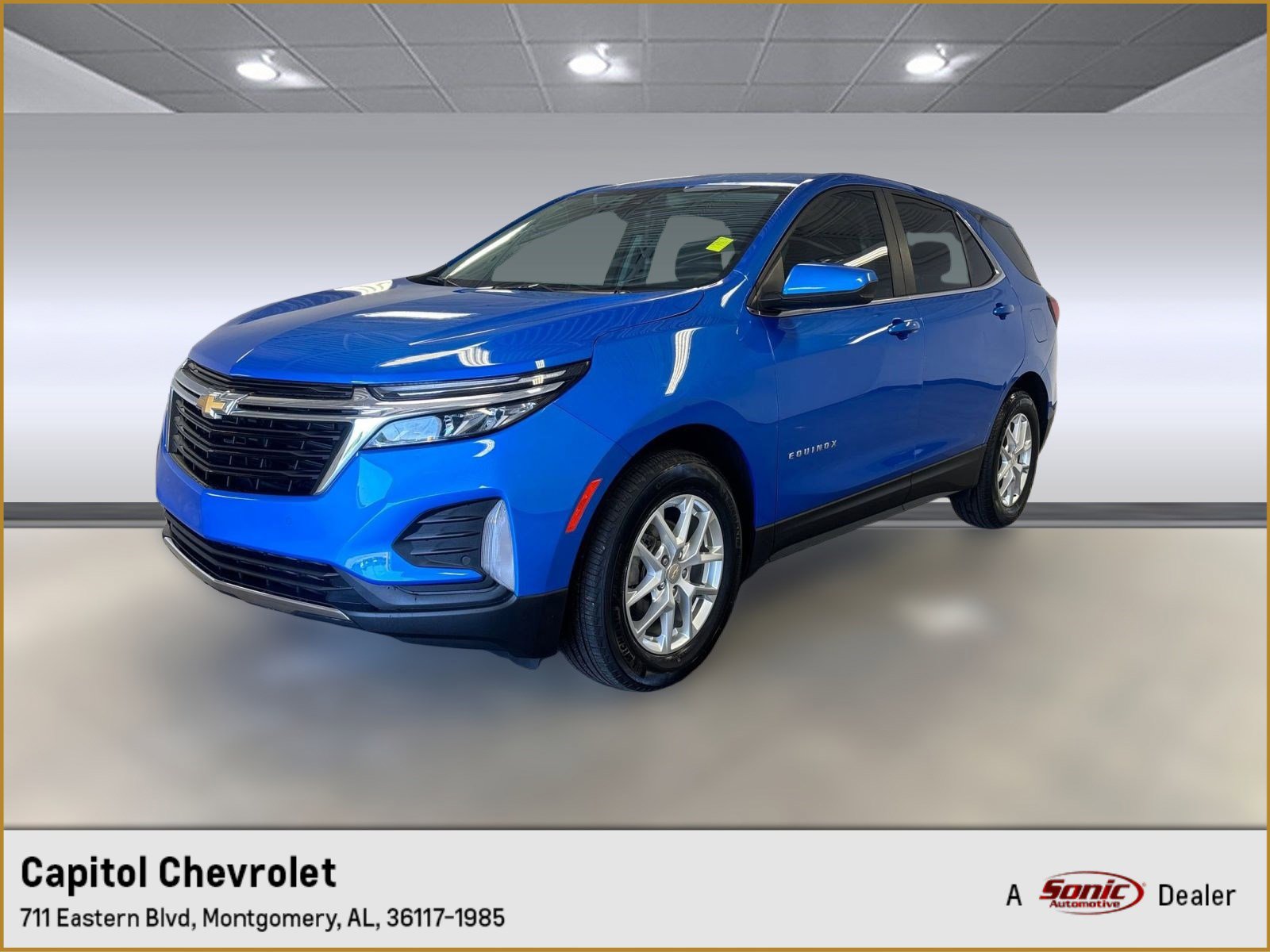 Certified 2024 Chevrolet Equinox LT