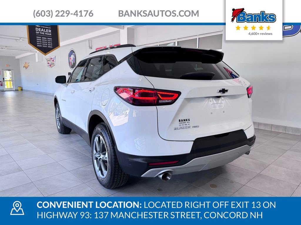 Certified 2023 Chevrolet Blazer LT w/ Convenience Package AWD/4WD image 10