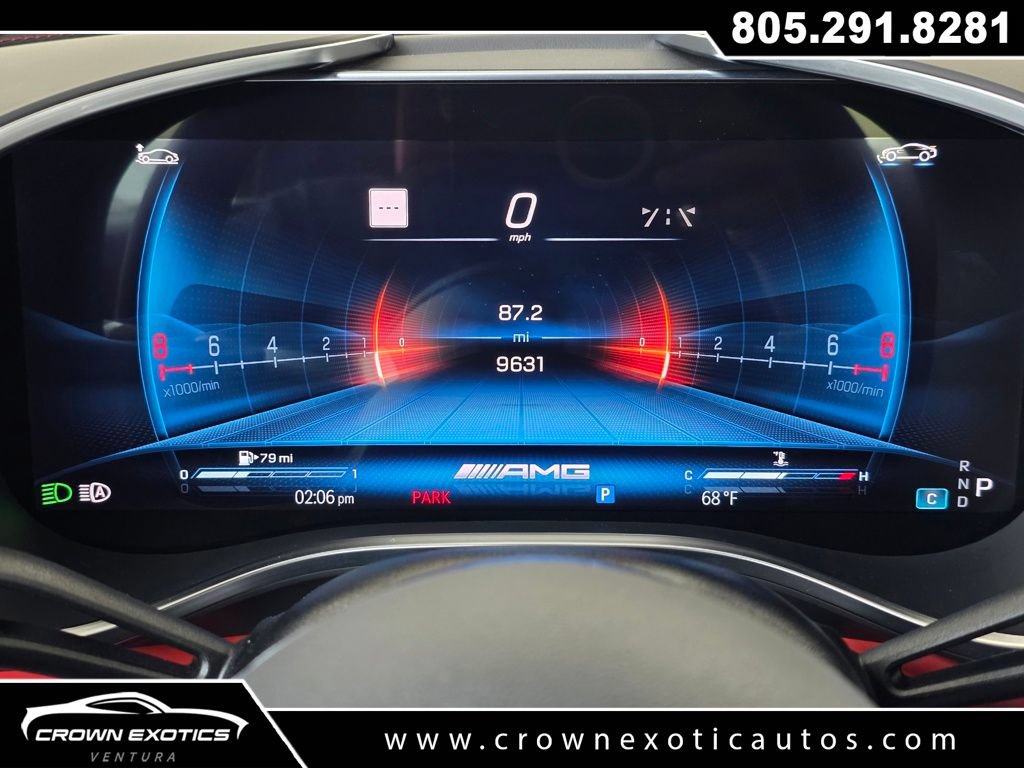 Used 2022 Mercedes-Benz SL 63 AMG 4MATIC image 21