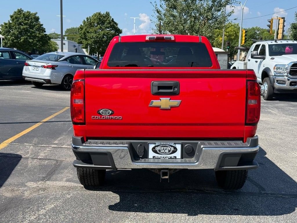 Used 2018 Chevrolet Colorado W/T w/ WT Convenience Package RWD image 4