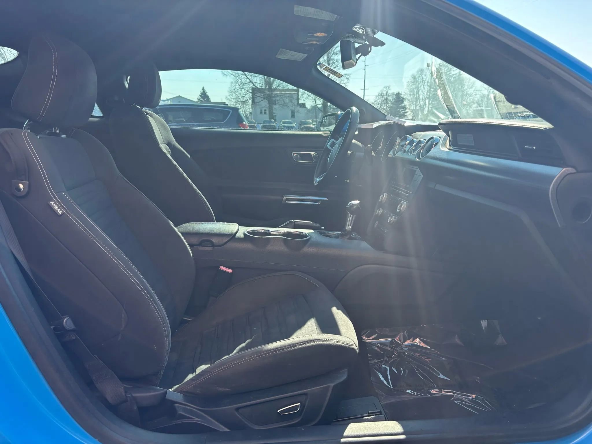 Used 2017 Ford Mustang Coupe w/ Ecoboost Performance Package image 16