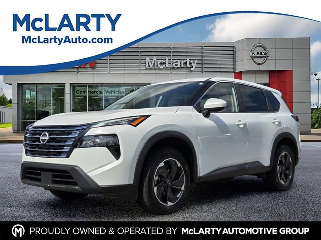 Certified 2025 Nissan Rogue SV