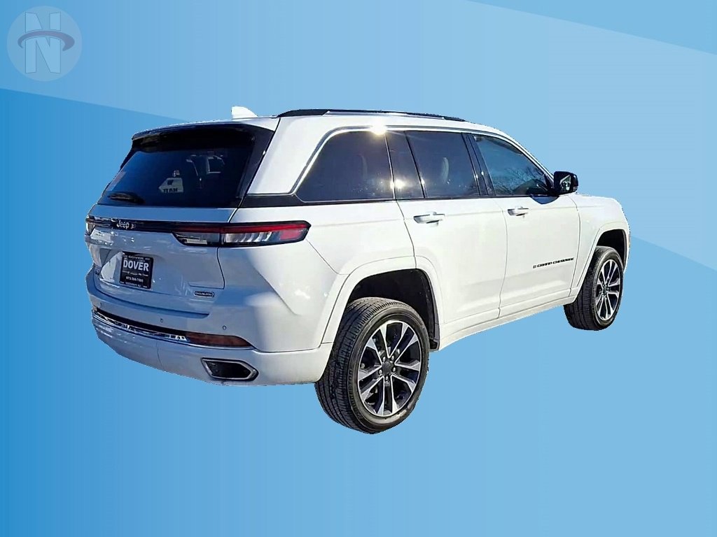 Certified 2023 Jeep Grand Cherokee Overland image 8