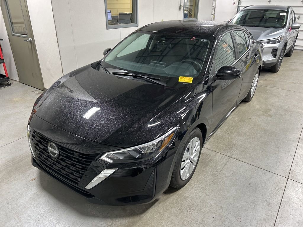 Used 2025 Nissan Sentra S