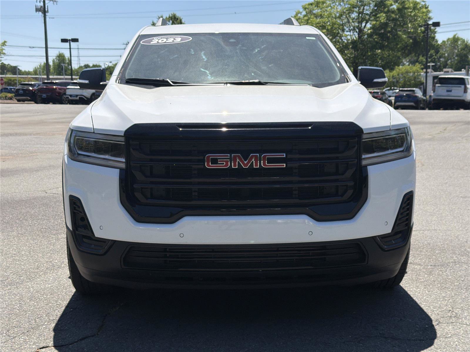 Used 2023 GMC Acadia SLE w/ Driver Convenience Package FWD image 32