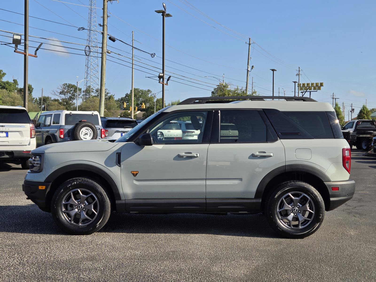 Used 2023 Ford Bronco Sport Badlands w/ Premium Package AWD/4WD image 13