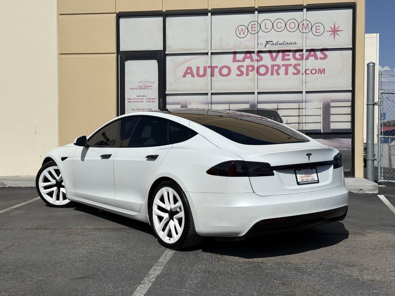 Used 2021 Tesla Model S Long Range AWD/4WD image 9