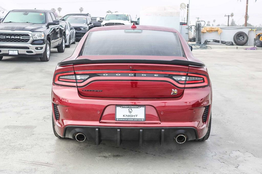 Used 2022 Dodge Charger Scat Pack RWD image 7