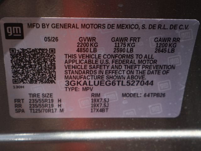 New 2026 GMC Terrain Elevation w/ Elevation Premium Package AWD/4WD image 38