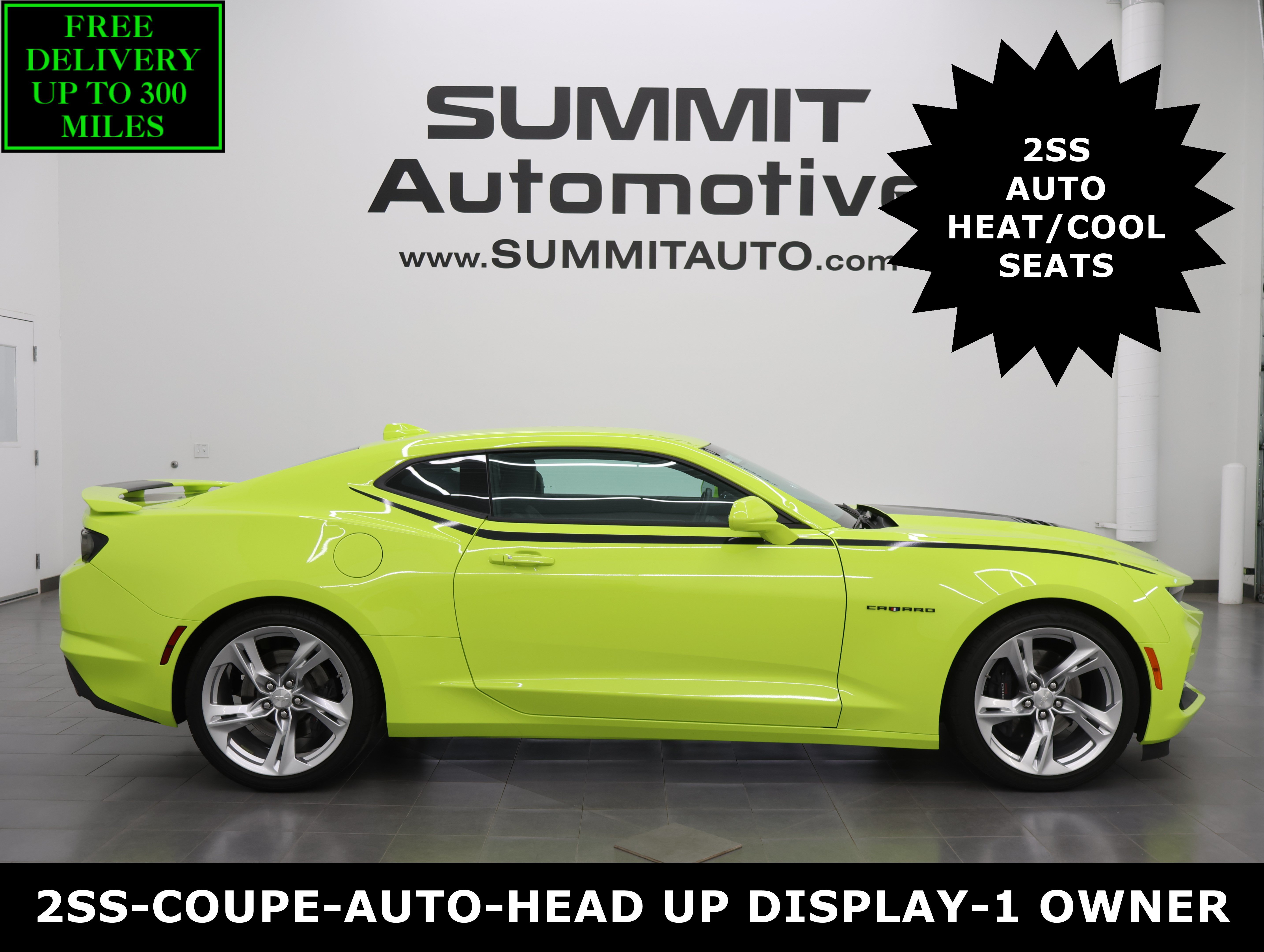 Used 2020 Chevrolet Camaro SS RWD image 1