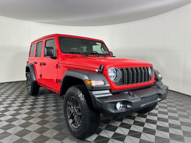 New 2026 Jeep Wrangler Unlimited Sport AWD/4WD image 9
