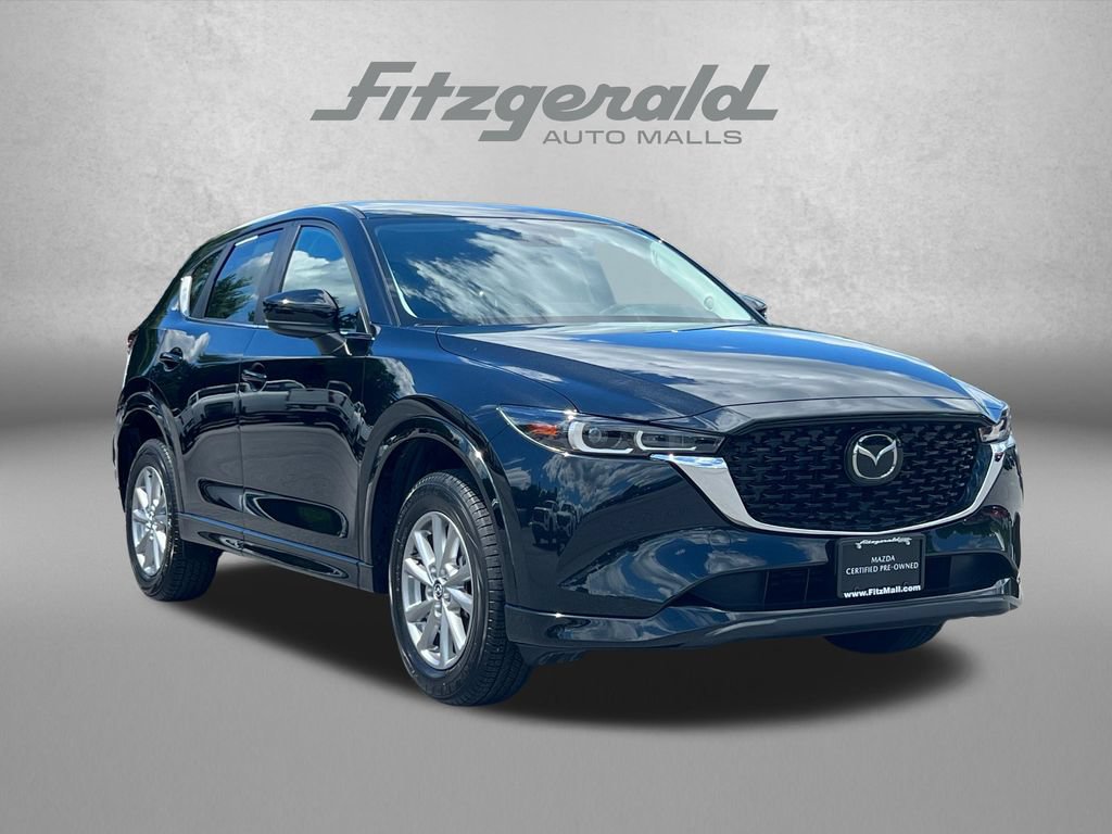 Certified 2025 MAZDA CX-5 AWD 2.5 S w/ Select Package