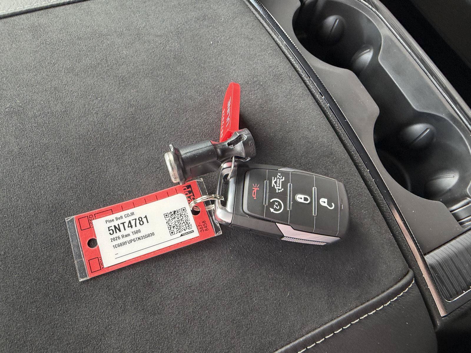 New 2026 RAM 1500 RHO AWD/4WD image 13