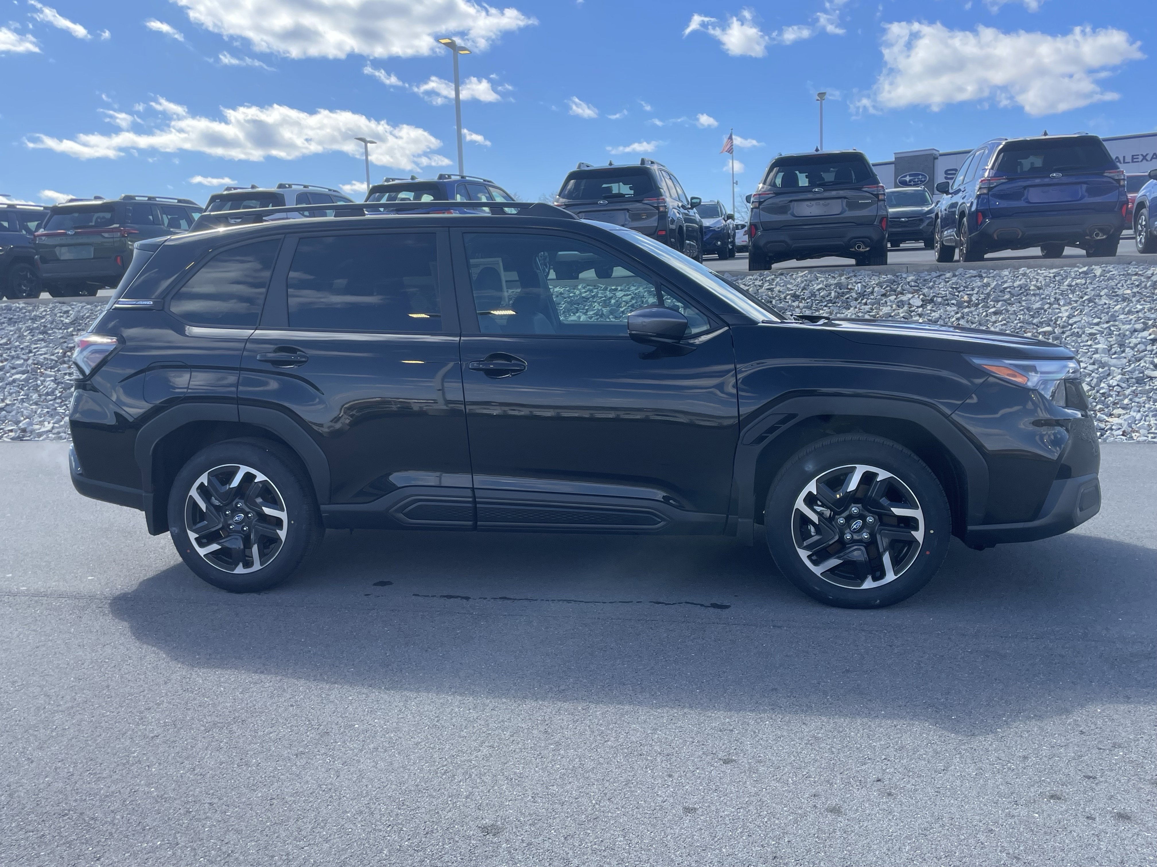 New 2026 Subaru Forester Limited AWD/4WD image 2