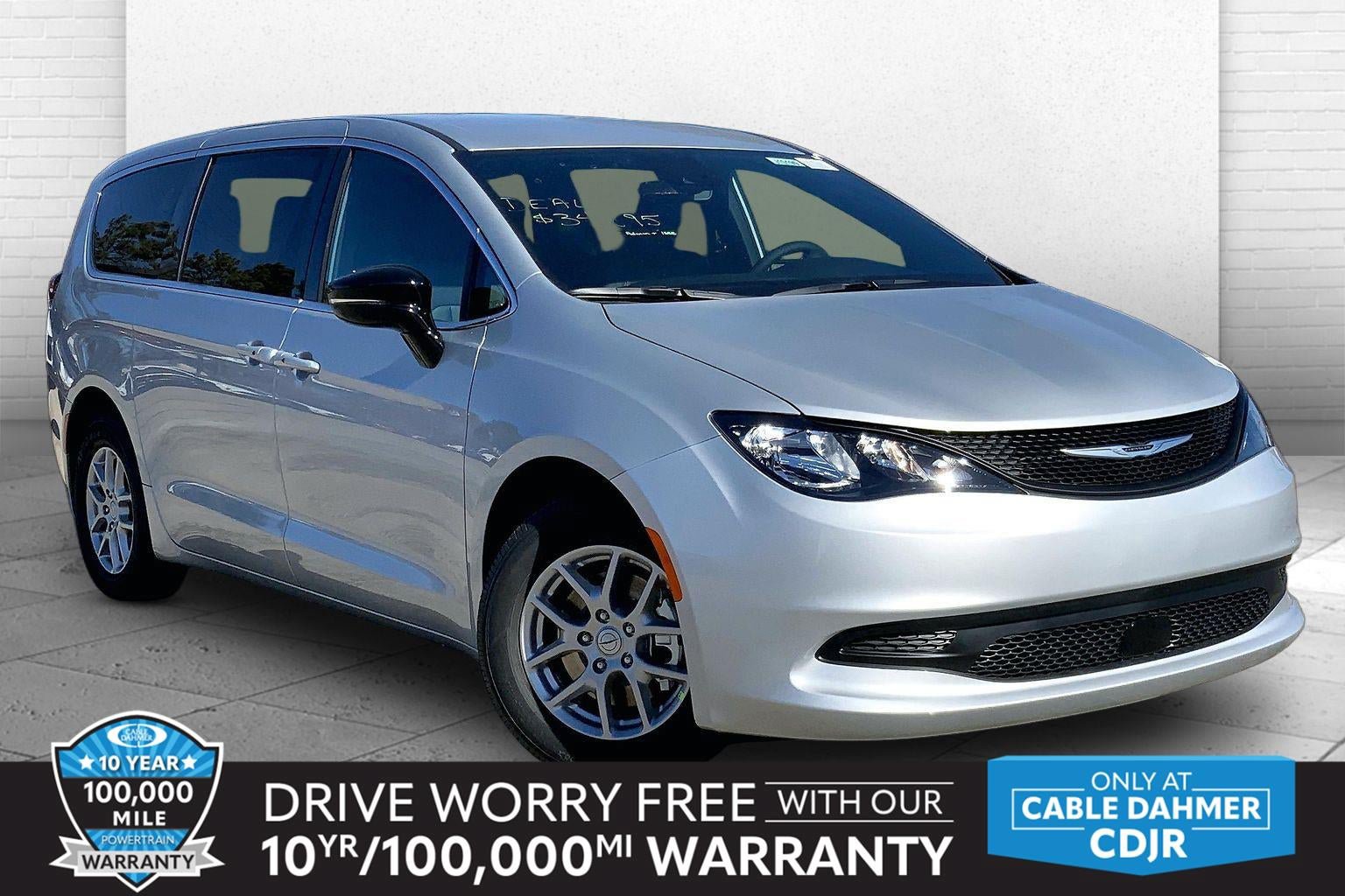New 2026 Chrysler Voyager LX FWD image 1