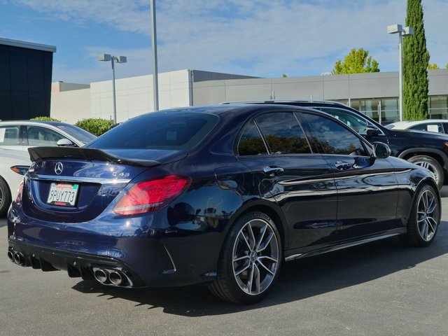Used 2020 Mercedes-Benz C 43 AMG 4MATIC Sedan w/ Multimedia Package image 5