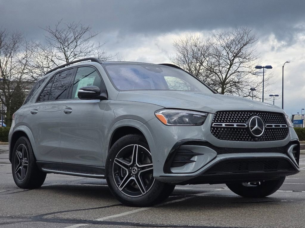 New 2026 Mercedes-Benz GLE 450 4MATIC