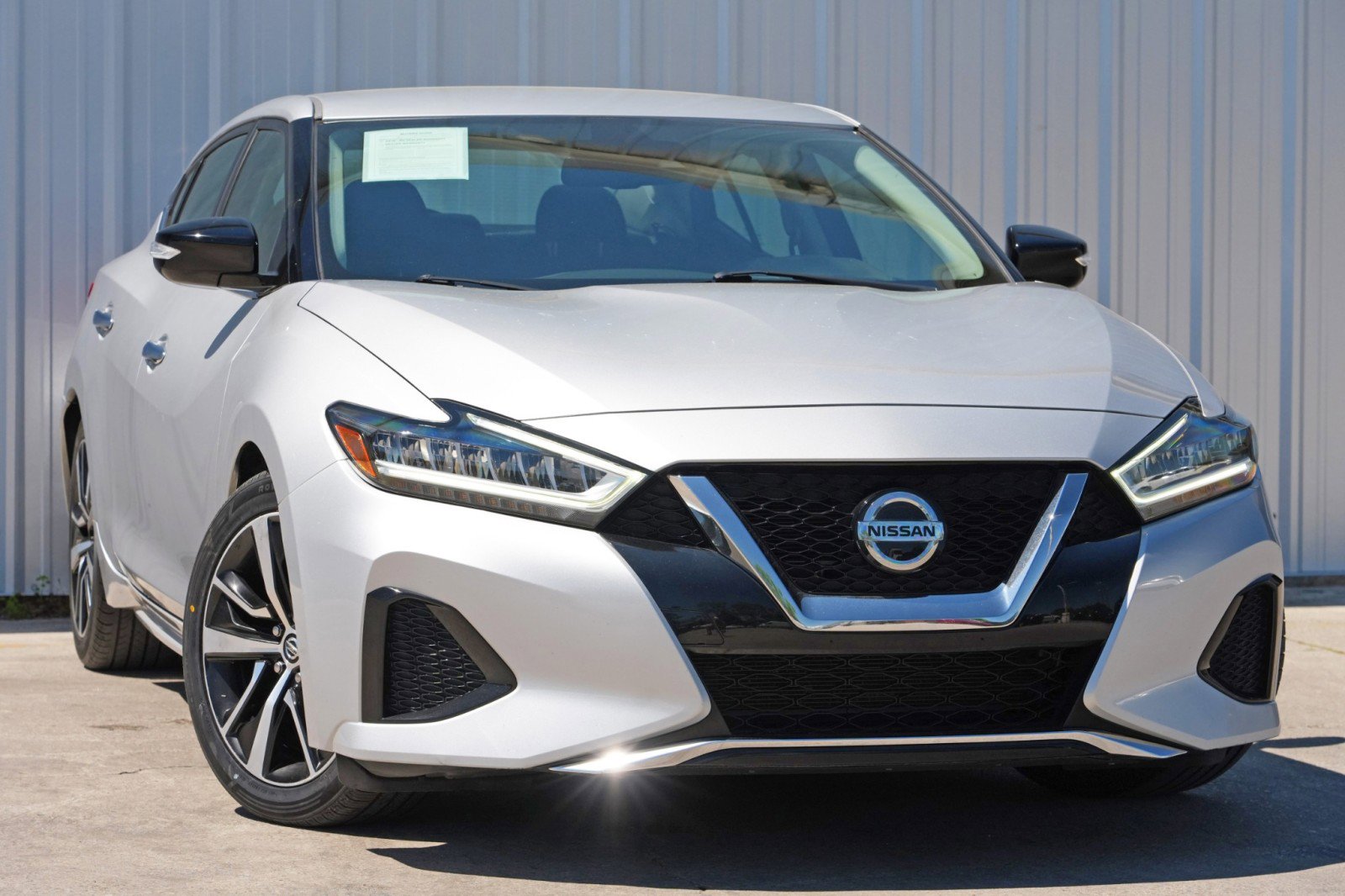 Used 2021 Nissan Maxima 3.5 SV w/ Floor Mat Group image 2