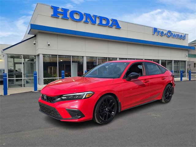 Used 2022 Honda Civic Sport