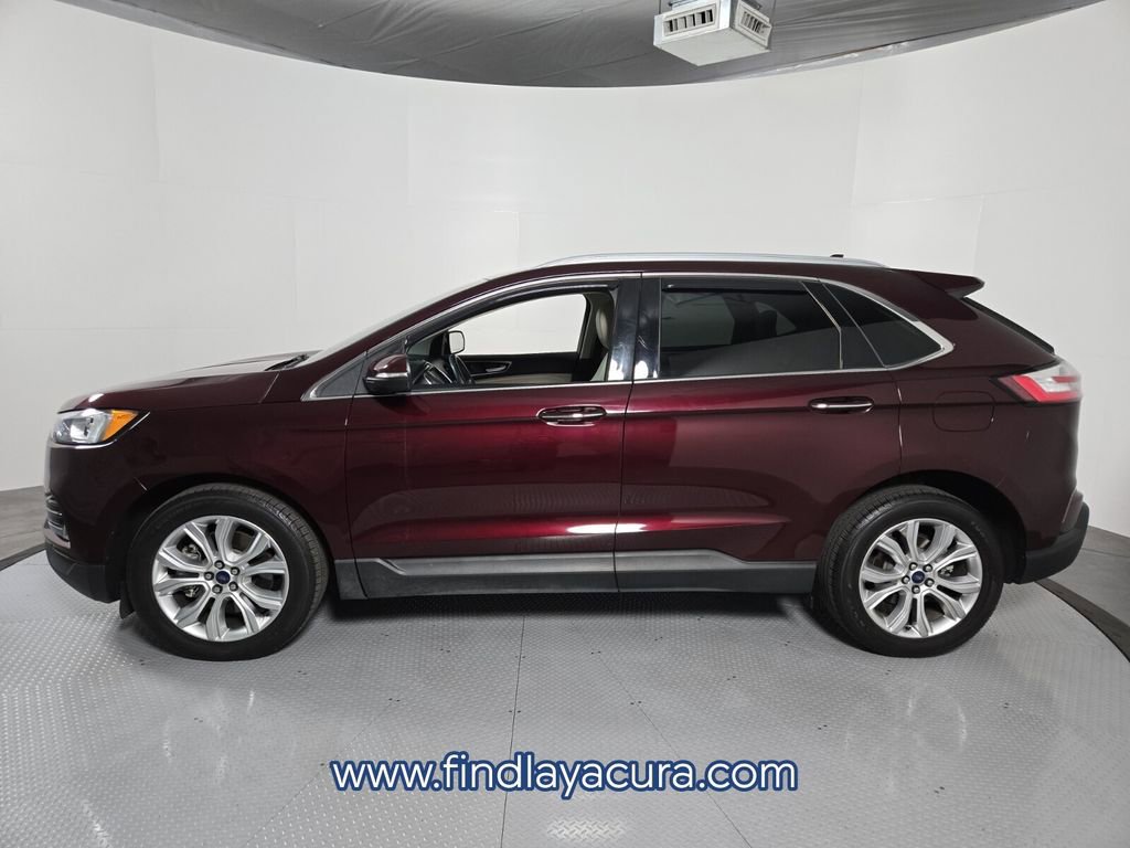 Used 2020 Ford Edge Titanium w/ Class II Trailer Tow Package image 3