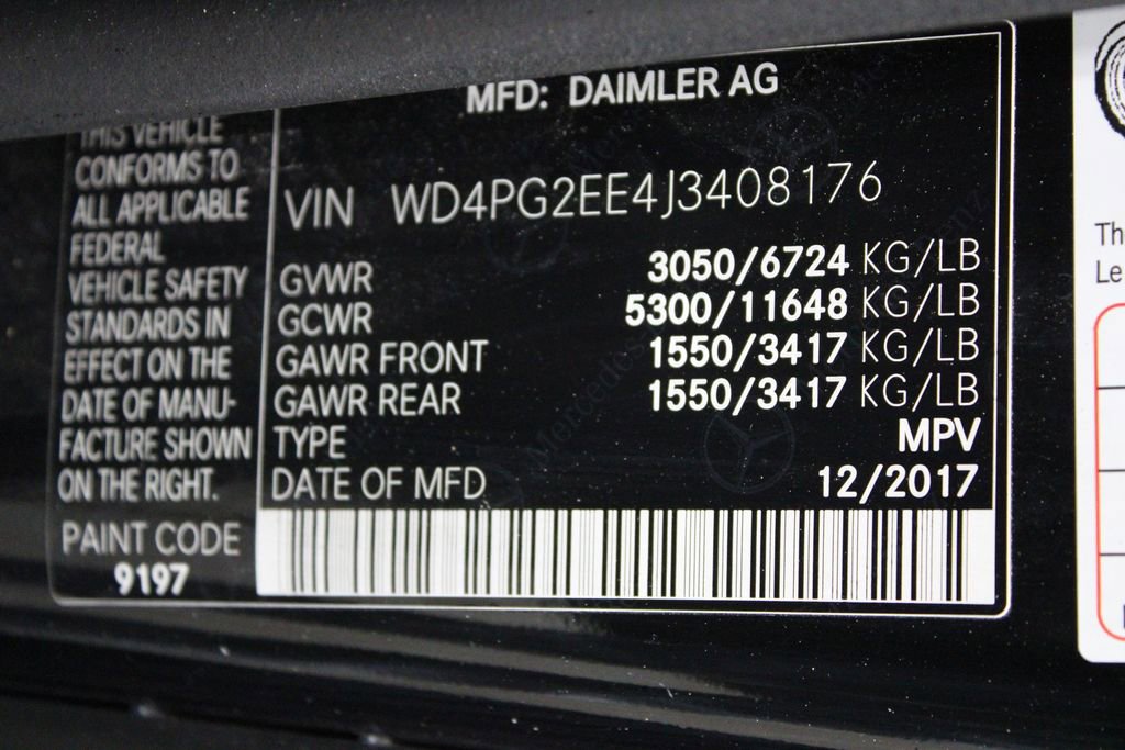 Used 2018 Mercedes-Benz Metris Passenger image 26