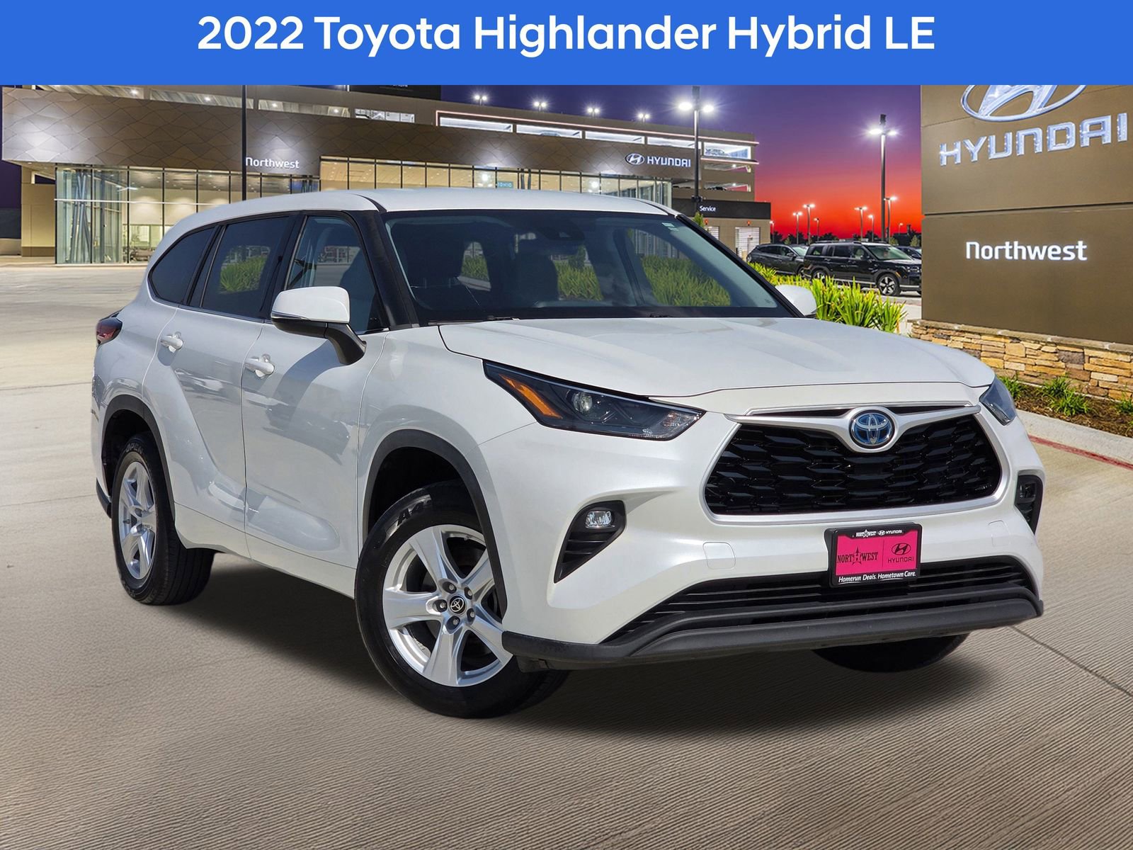 Used 2022 Toyota Highlander LE