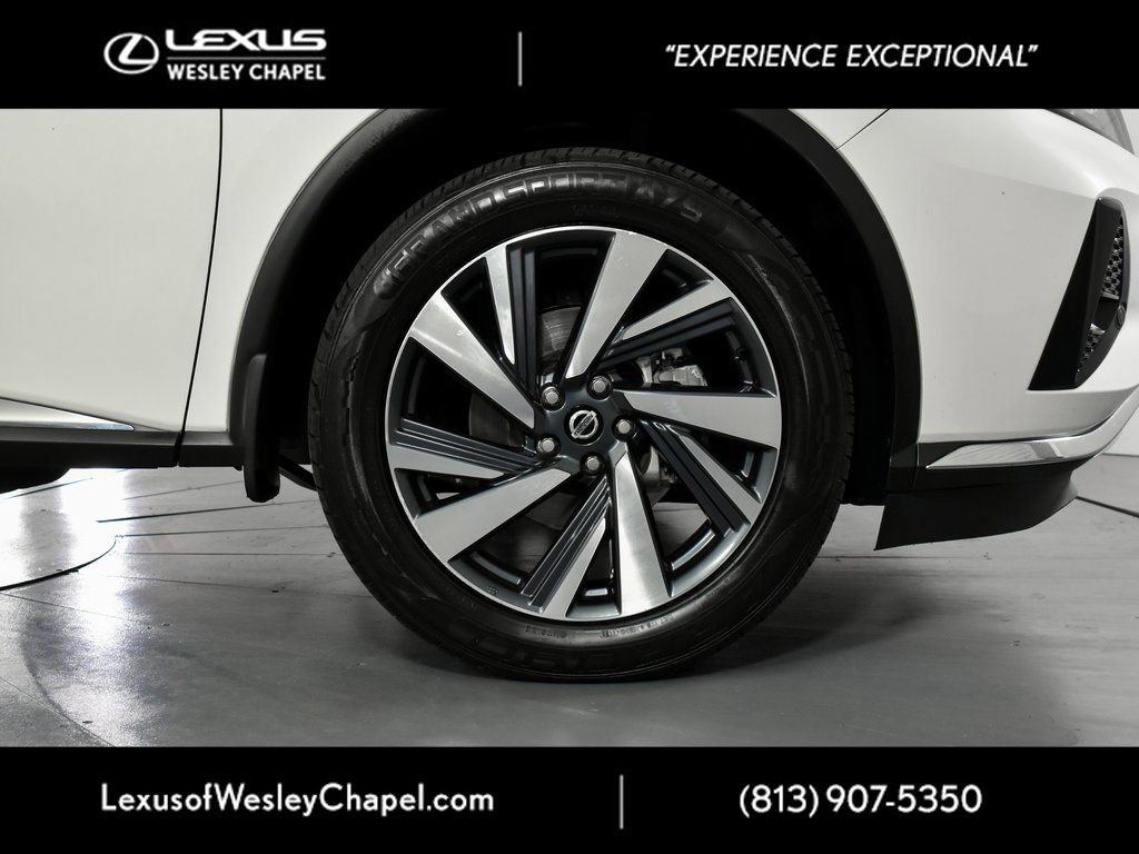 Used 2022 Nissan Murano SL w/ SL Moonroof Package image 5