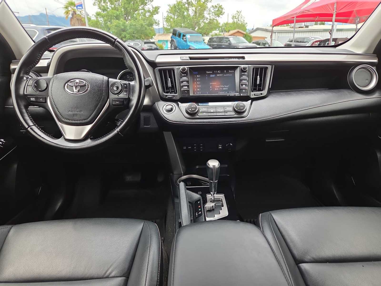 Used 2017 Toyota RAV4 Limited w/ All Weather Liner Package AWD/4WD image 18