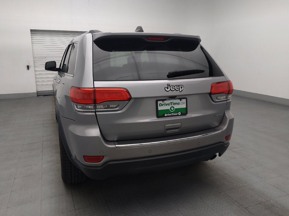 Used 2016 Jeep Grand Cherokee Limited w/ Luxury Group II RWD image 6