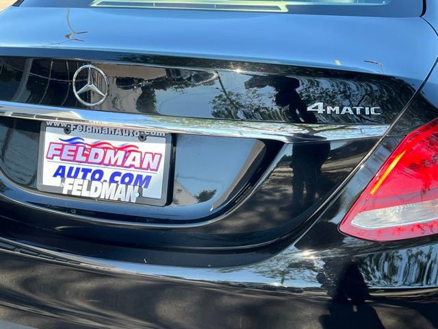 Used 2017 Mercedes-Benz C 300 4MATIC Sedan image 34