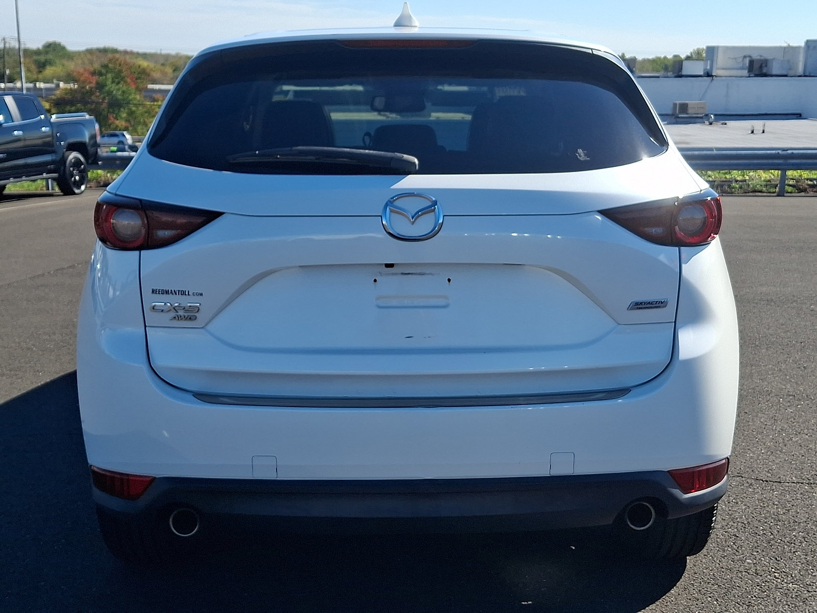 Used 2017 MAZDA CX-5 Touring w/ Preferred Equipment Package AWD/4WD image 5