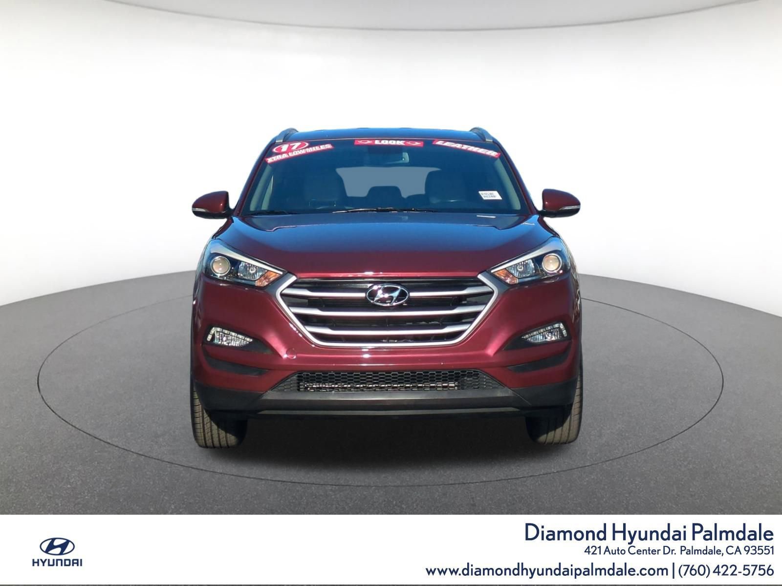 Used 2017 Hyundai Tucson SE Plus FWD image 2