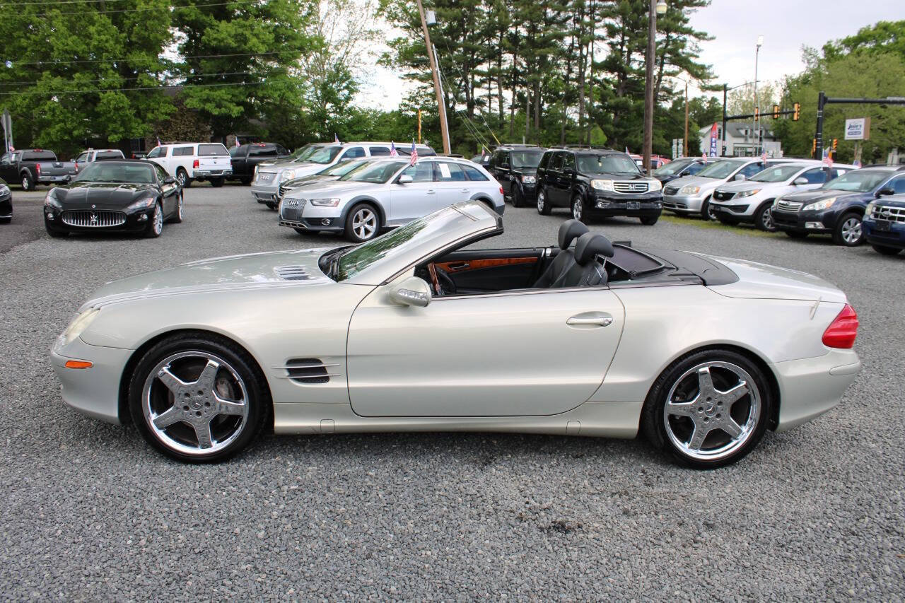 Used 2003 Mercedes-Benz SL 500 image 10