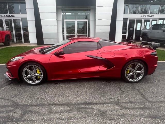 Used 2021 Chevrolet Corvette Stingray Premium Conv w/ Z51 Performance Package RWD image 5