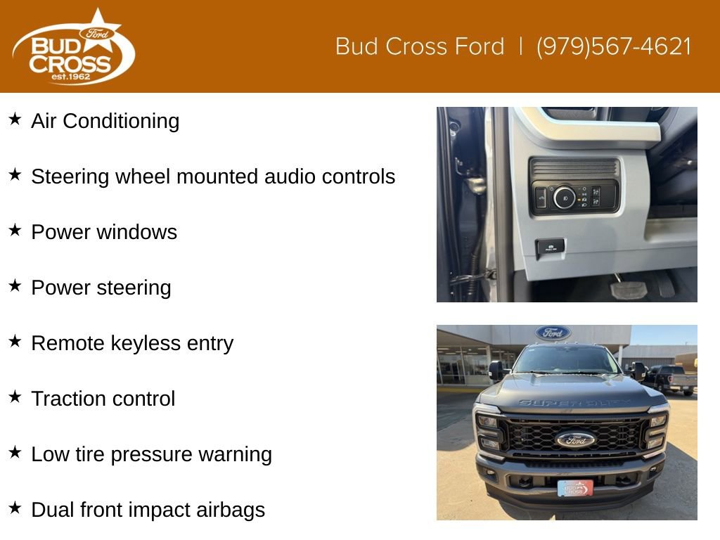 New 2026 Ford F350 XL w/ STX Appearance Package image 8