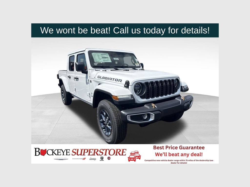 New 2026 Jeep Gladiator Sport