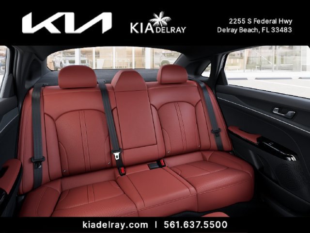 New 2026 Kia K5 GT-Line w/ GT-Line Red Interior Package FWD image 16